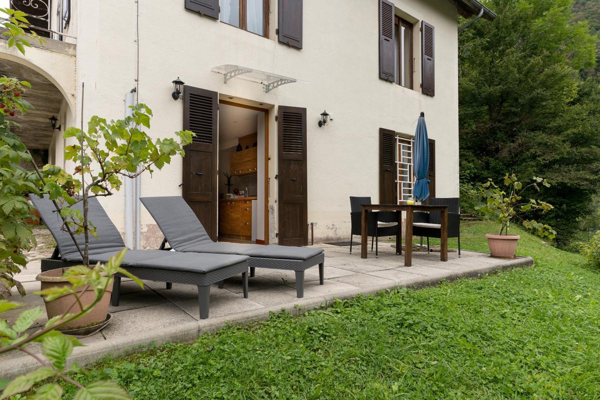La Sabaudia En Chartreuse Apartment Saint-Pierre-d'Entremont  Exterior photo